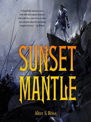 cover image of Sunset Mantle